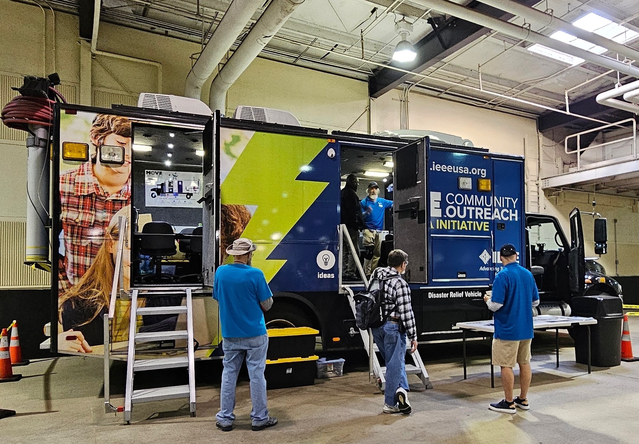 IEEE MOVE Truck