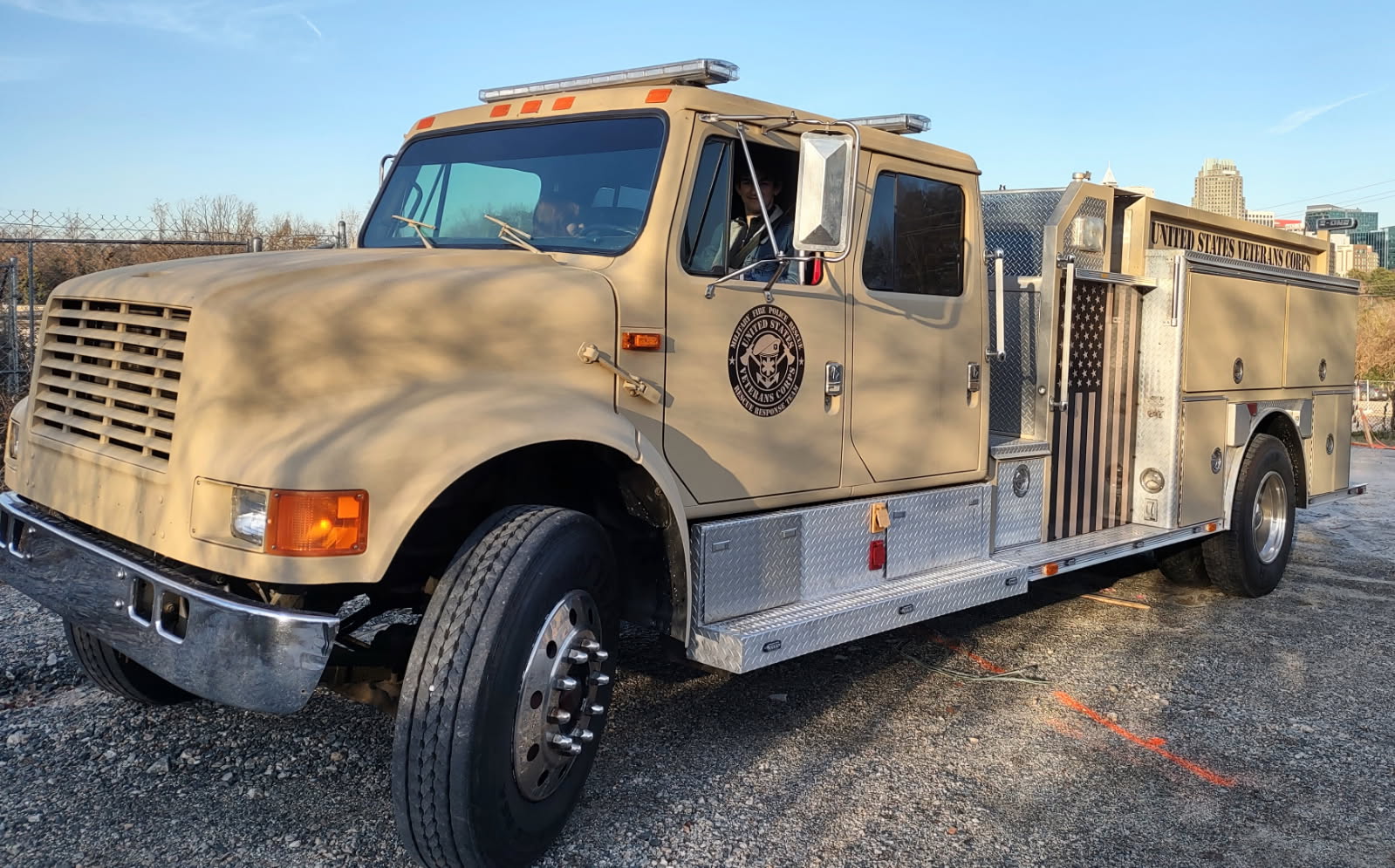 US Veterans Corp Rescue Vehicle